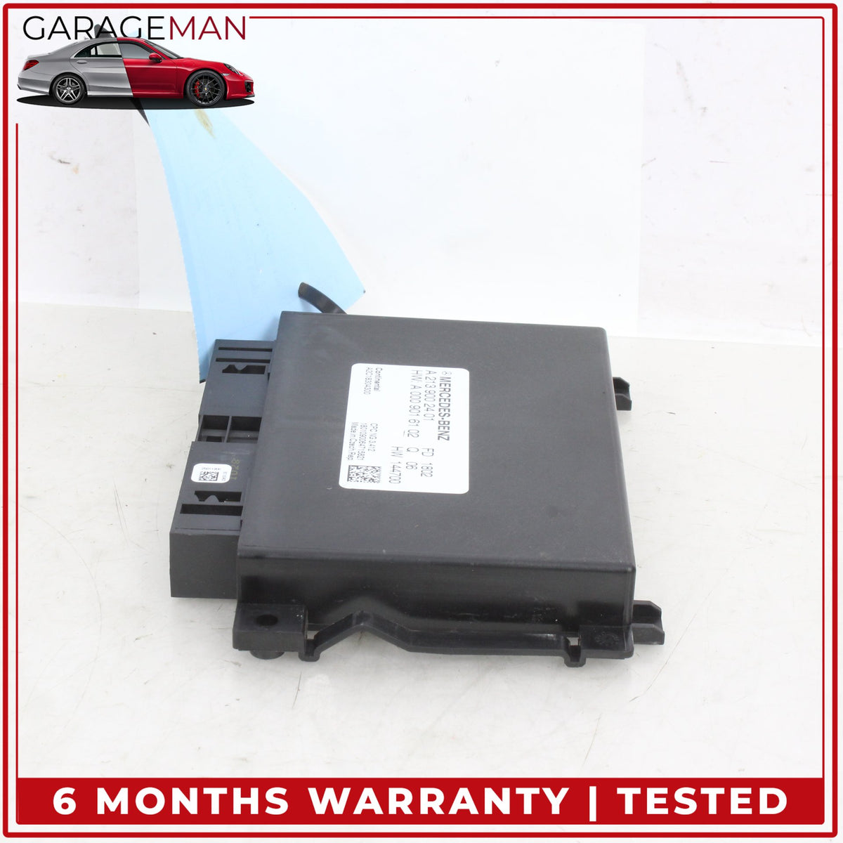 2017-2020 Mercedes W213 E300 Transmission Control Module TCU TCM 2139002401 OEM