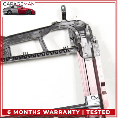 2011-2017 BMW X3 F25 Sun Roof Sunroof Track Rail Assembly w/ Glass 7293456 OEM