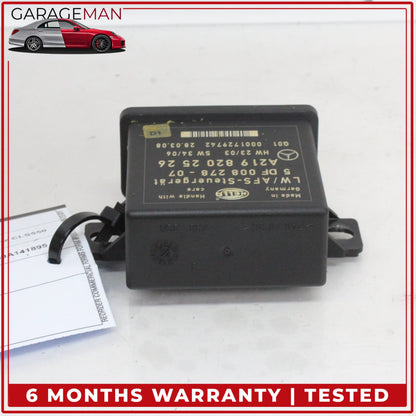 2006-2011 Mercedes W219 CLS550 Headlight Range Control Module 2198202526 OEM