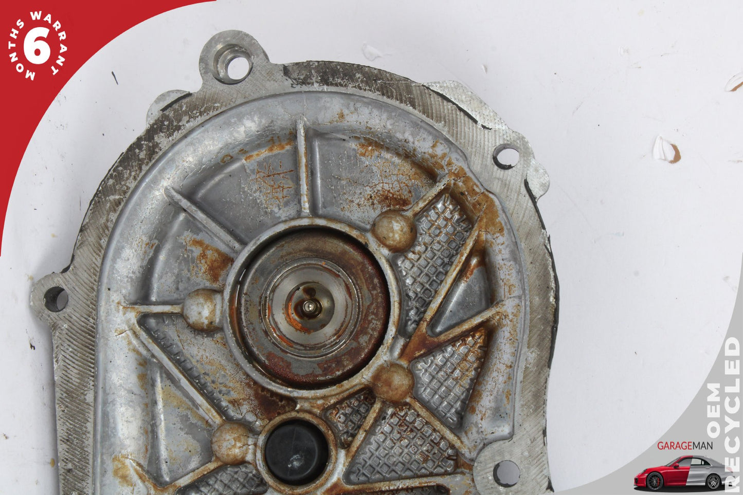 2005-2013 Mercedes W221 S550 Front Left Side Engine Timing Chain Cover Plate OEM
