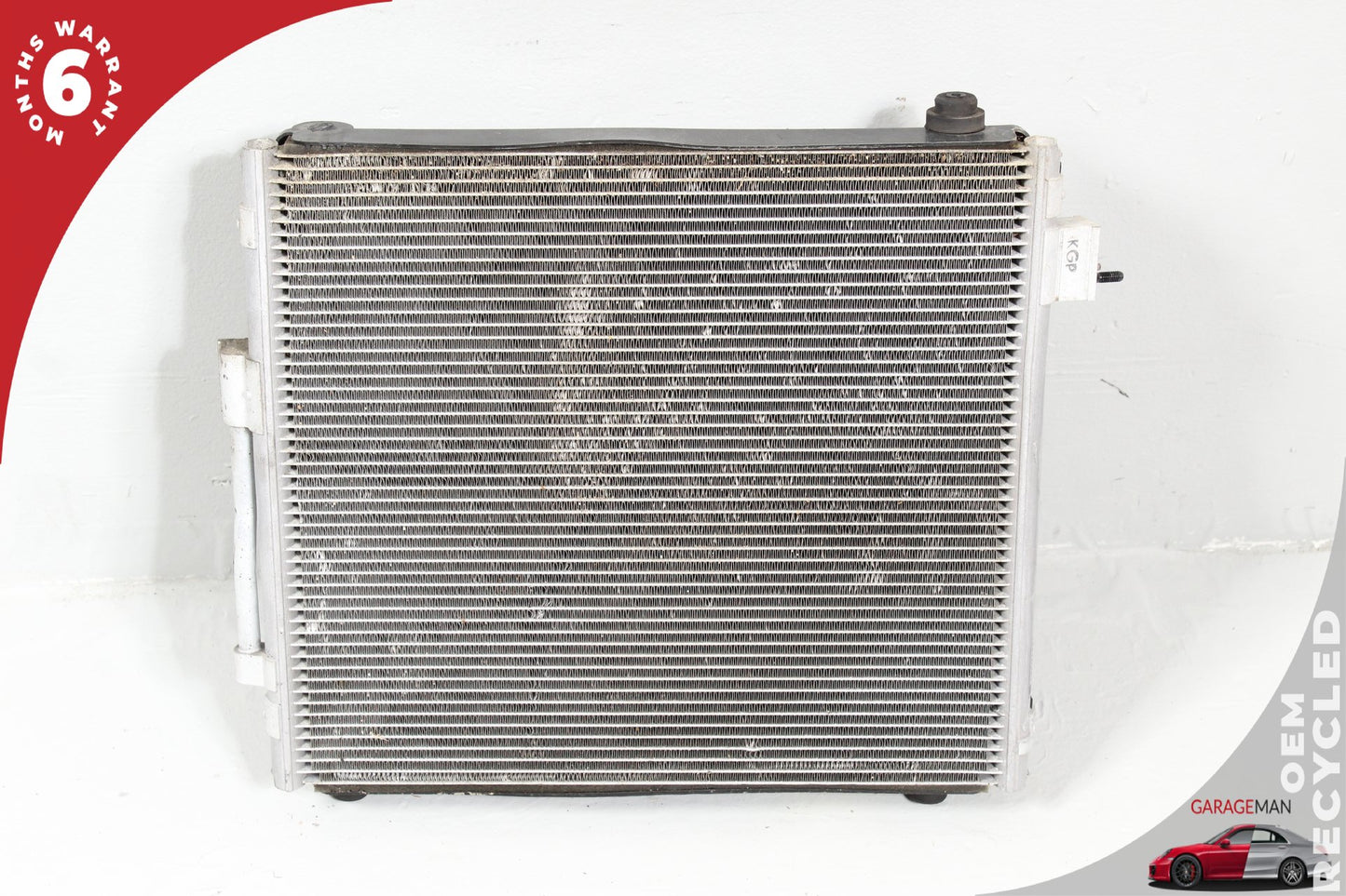 2012-2020 Tesla Model S Left Side Radiator w/ Cooling Fan Motor 6007614 OEM