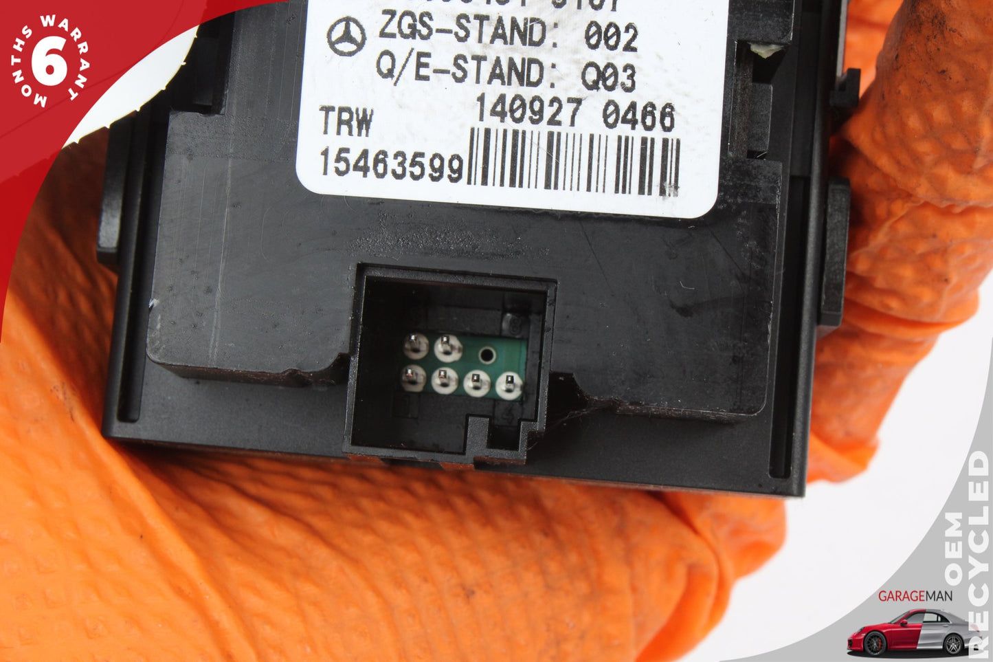 2012-2020 Mercedes X166 GL550 ML350 Electric Parking Brake Switch 2469050451 OEM