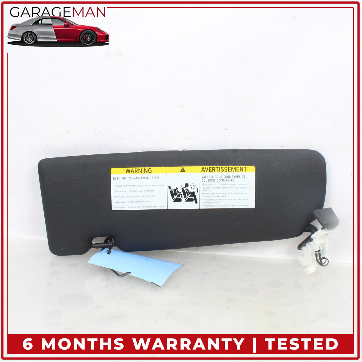 2014-2021 BMW M235i F22 Sun Visor Pair 8057938 OEM