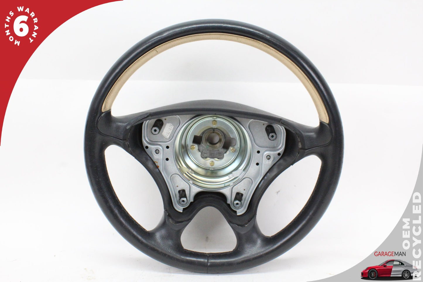 2001-2004 Mercedes-Benz SLK230 R170 Convertible Steering Wheel 1704600803 OEM