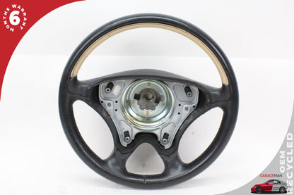 2001-2004 Mercedes-Benz SLK230 R170 Convertible Steering Wheel 1704600803 OEM