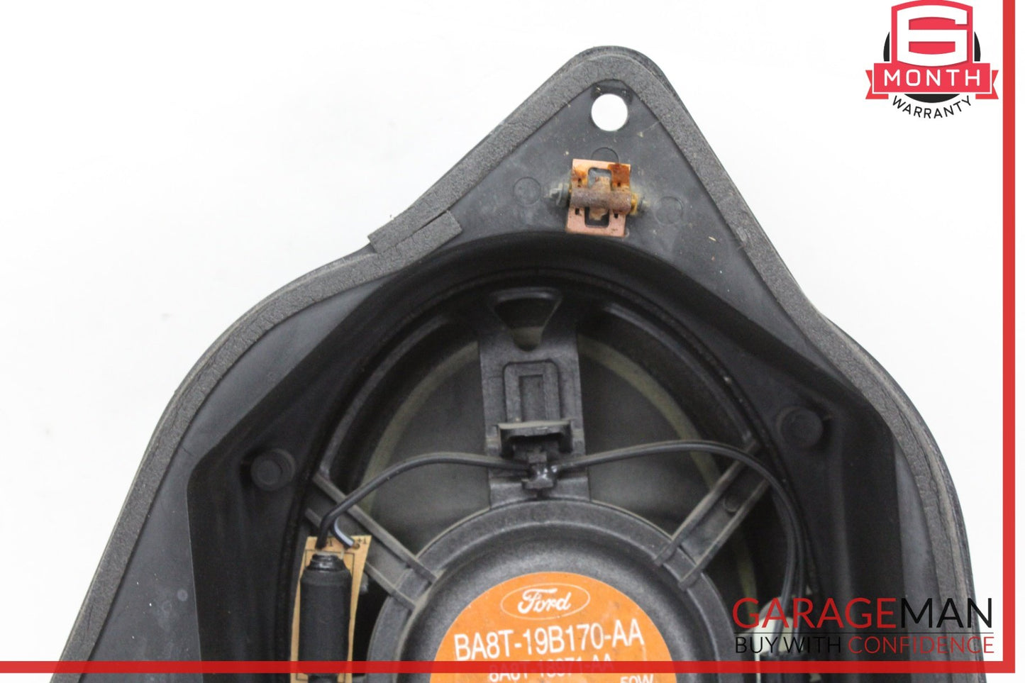 2009-2019 Ford Flex Front Left and Right Side Door Speaker Set BA8T19B170AA OEM