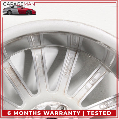 2015-2023 Mercedes W205 C300 Rear Side Wheel Rim 8.5JX19 H2 ET52 2054011400 OEM