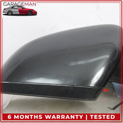 2010-2015 Jaguar XF X250 Front Left Side Door Rear View Mirror w/ Blind Spot OEM