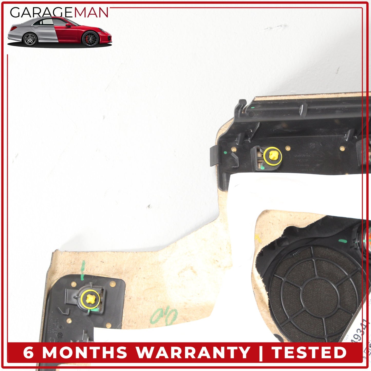 2014-2021 BMW i3 I01 Rear Left Driver Side Interior Door Trim Panel OEM
