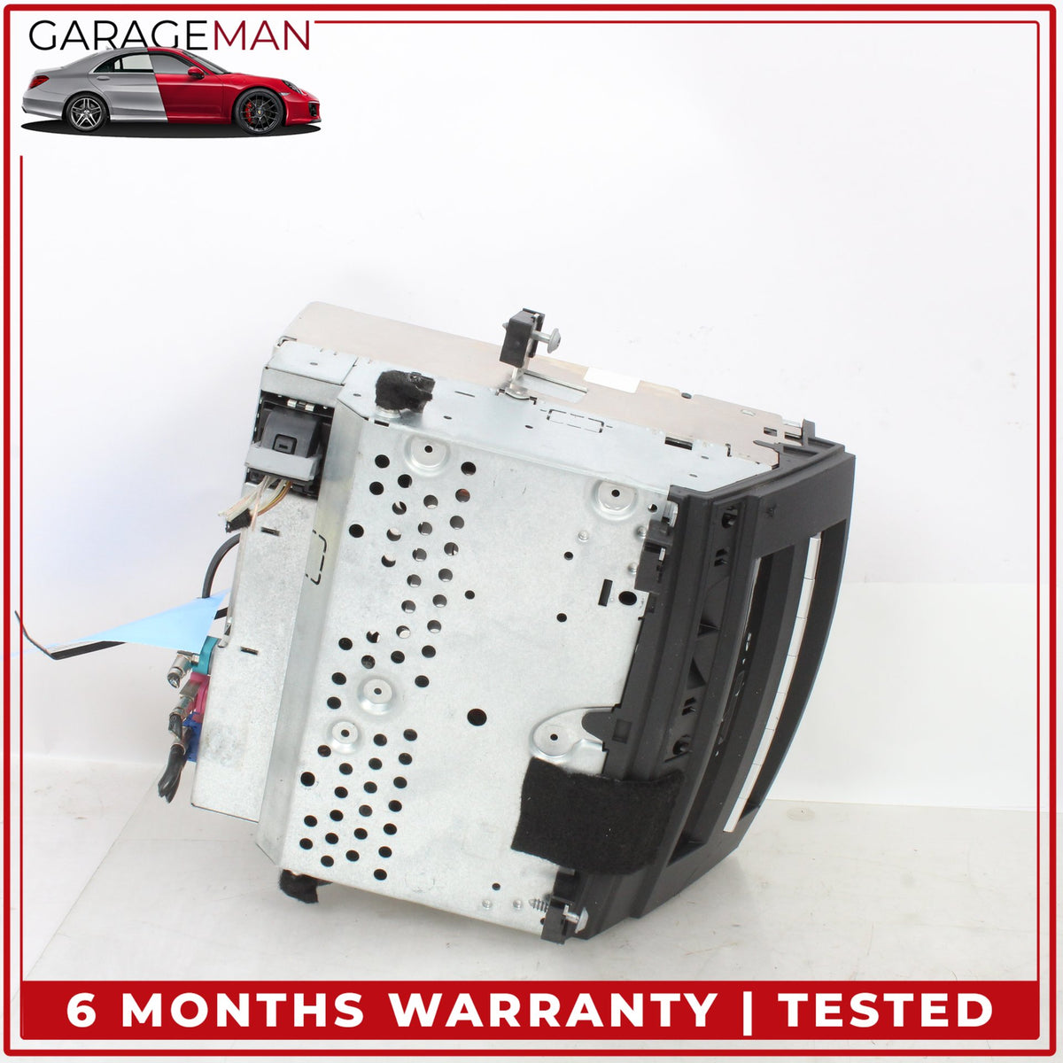 2010-2014 Mercedes W216 CL550 Coupe Command Head Unit Navigation Audio OEM