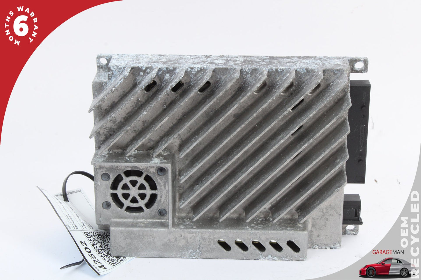 2012-2016 Mercedes X166 GL550 SL550 Amplifier Amp Harman Becker 1669008612 OEM