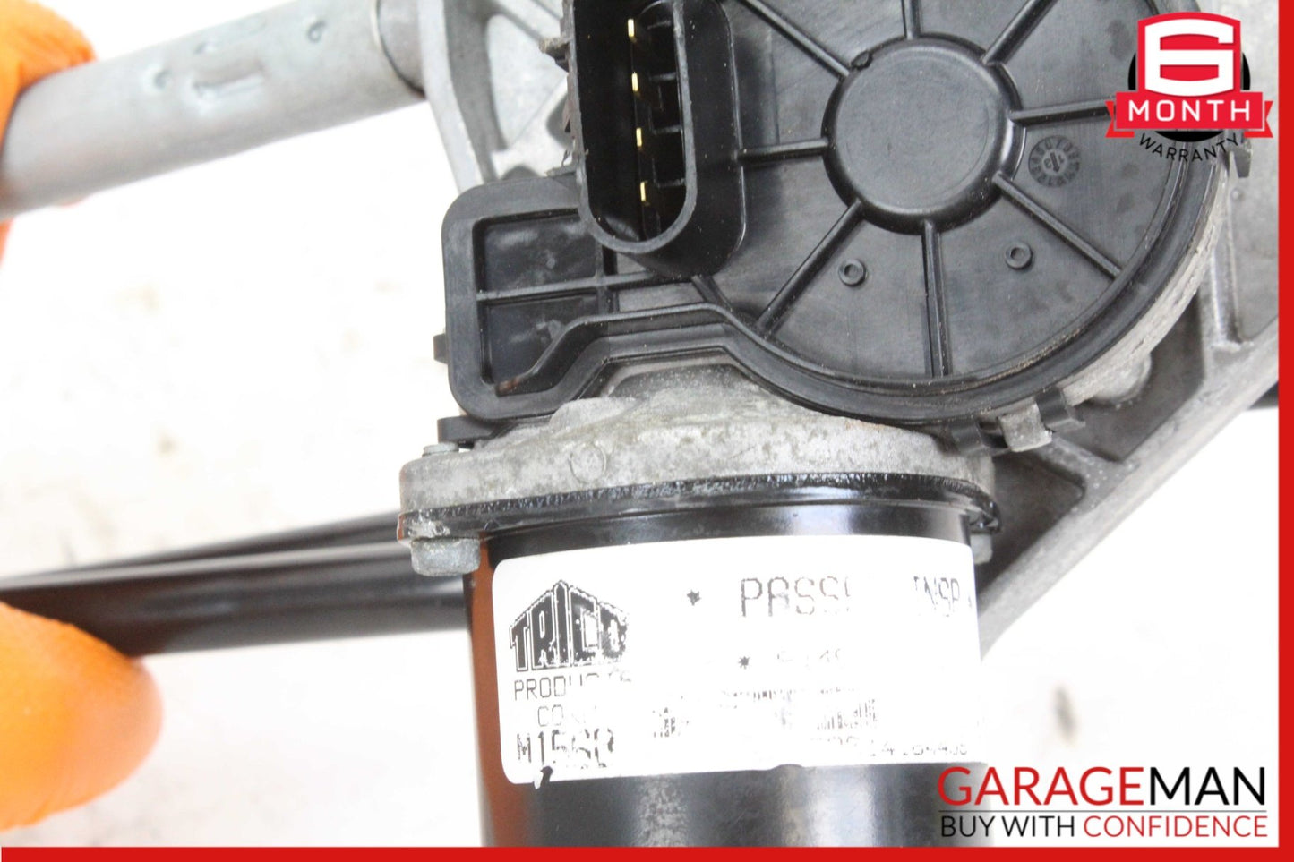2014-2024 Maserati Quattroporte Front Wiper Linkage & Motor 670105773
