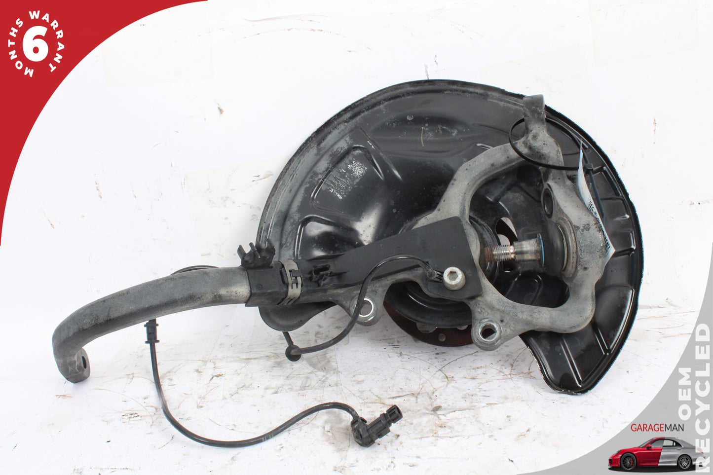2003-2012 Mercedes R230 SL500 Front Left Side Spindle Knuckle Wheel Hub OEM