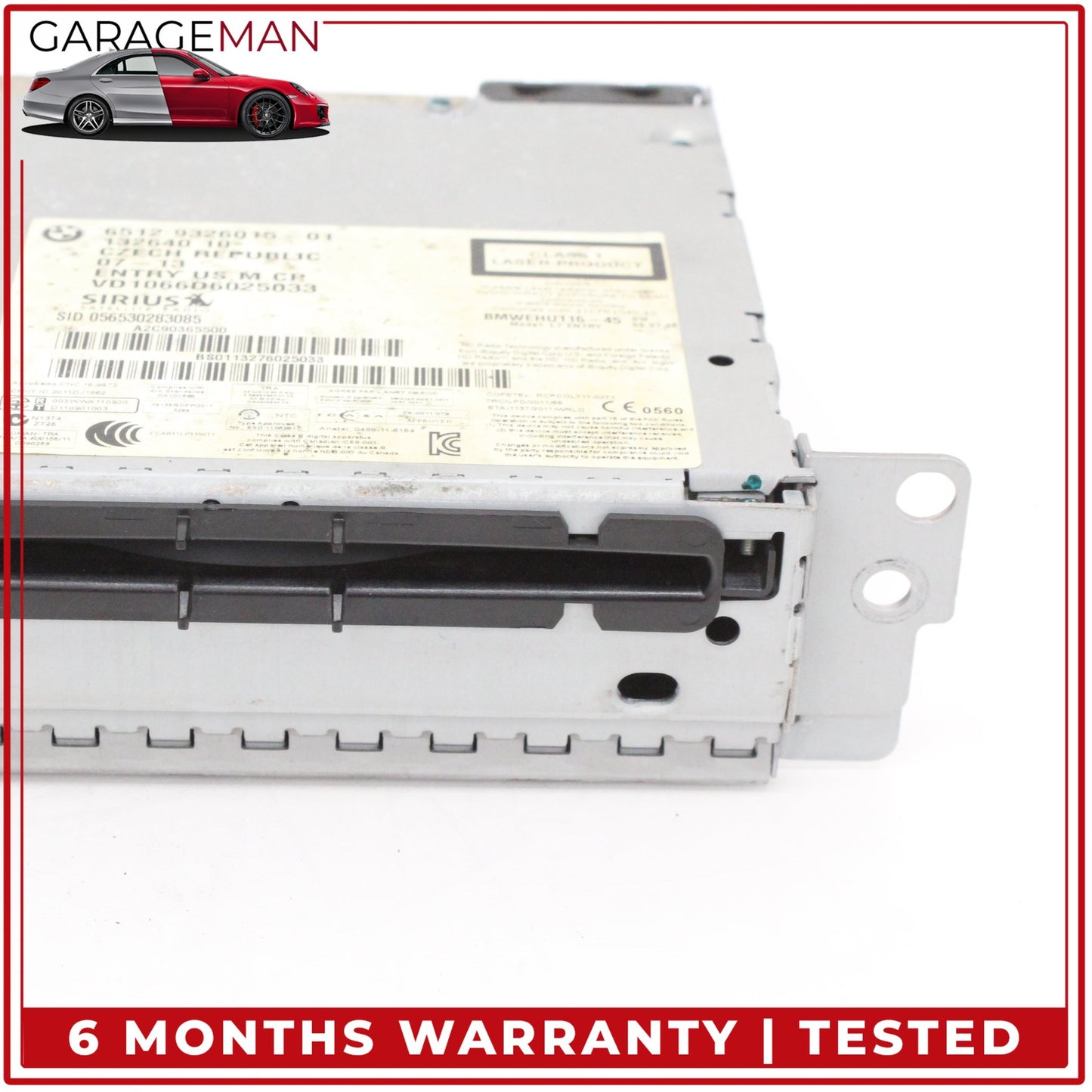 2012-2018 BMW 328d Radio Multimedia CD Player 9326015