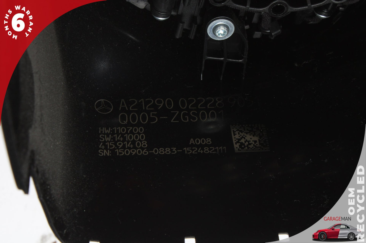 2014-2017 Mercedes-Benz E400 W207 Coupe Steering Column Combination Switch 2129002228