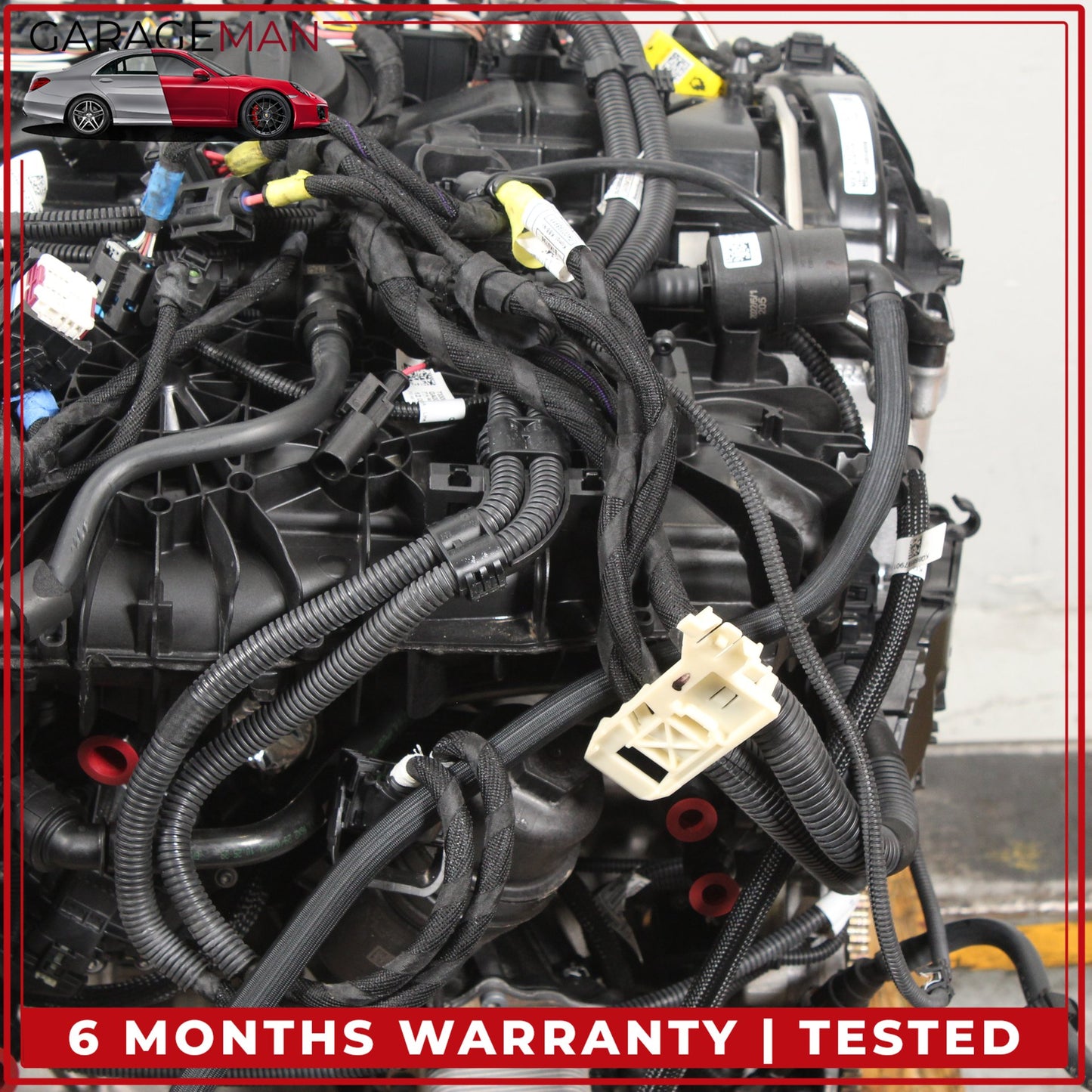 2020-2024 BMW M340i M440i X3 X4 RWD 3.0L Engine Motor Assembly B58B30O1 OEM 27K
