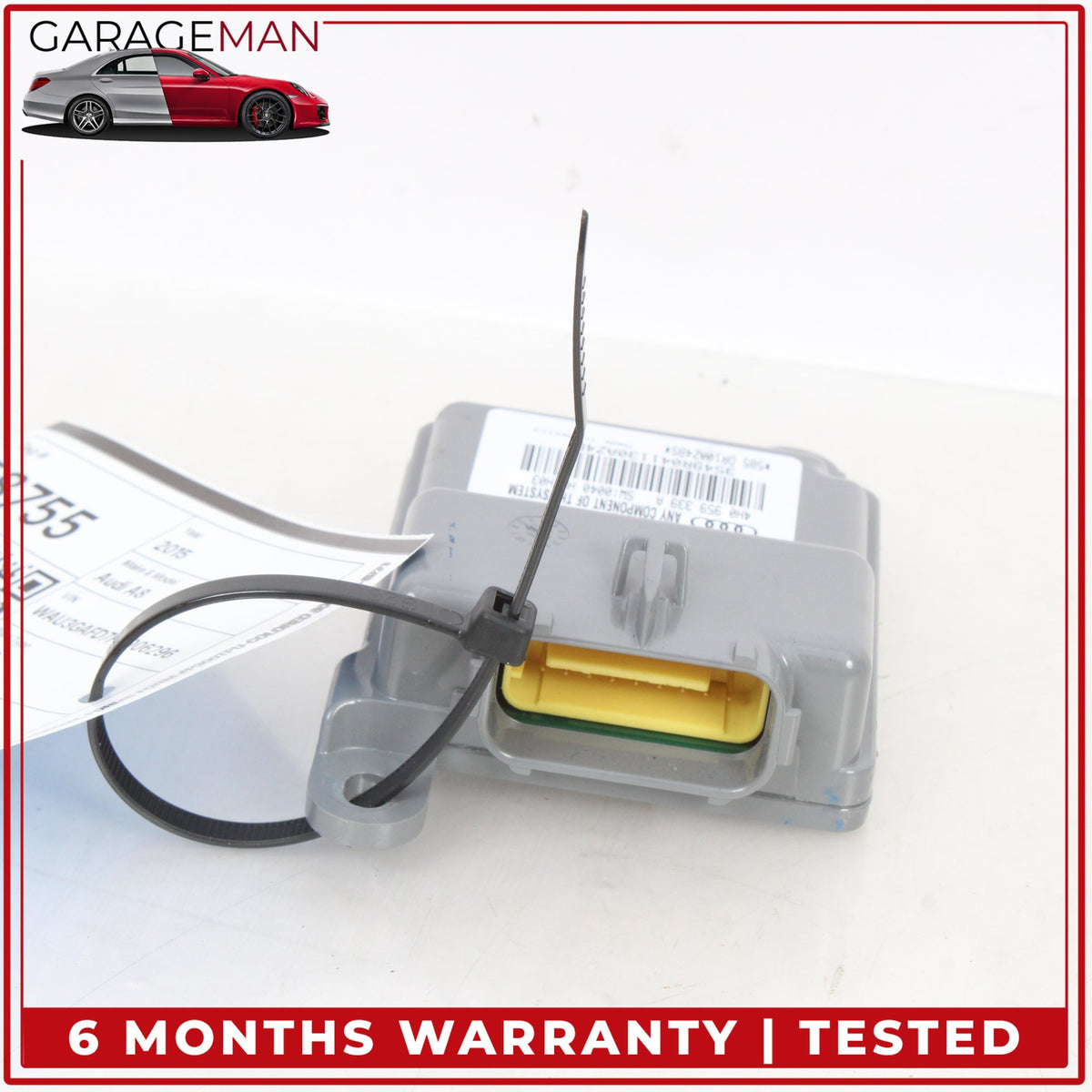 2011-2018 Audi A8 Front Right Seat Occupant Detection Module 4H0959339A OEM
