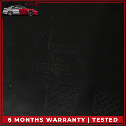 2012-2015 Audi A6 C7 Rear Bumper Cover Assembly 4G5807511N OEM