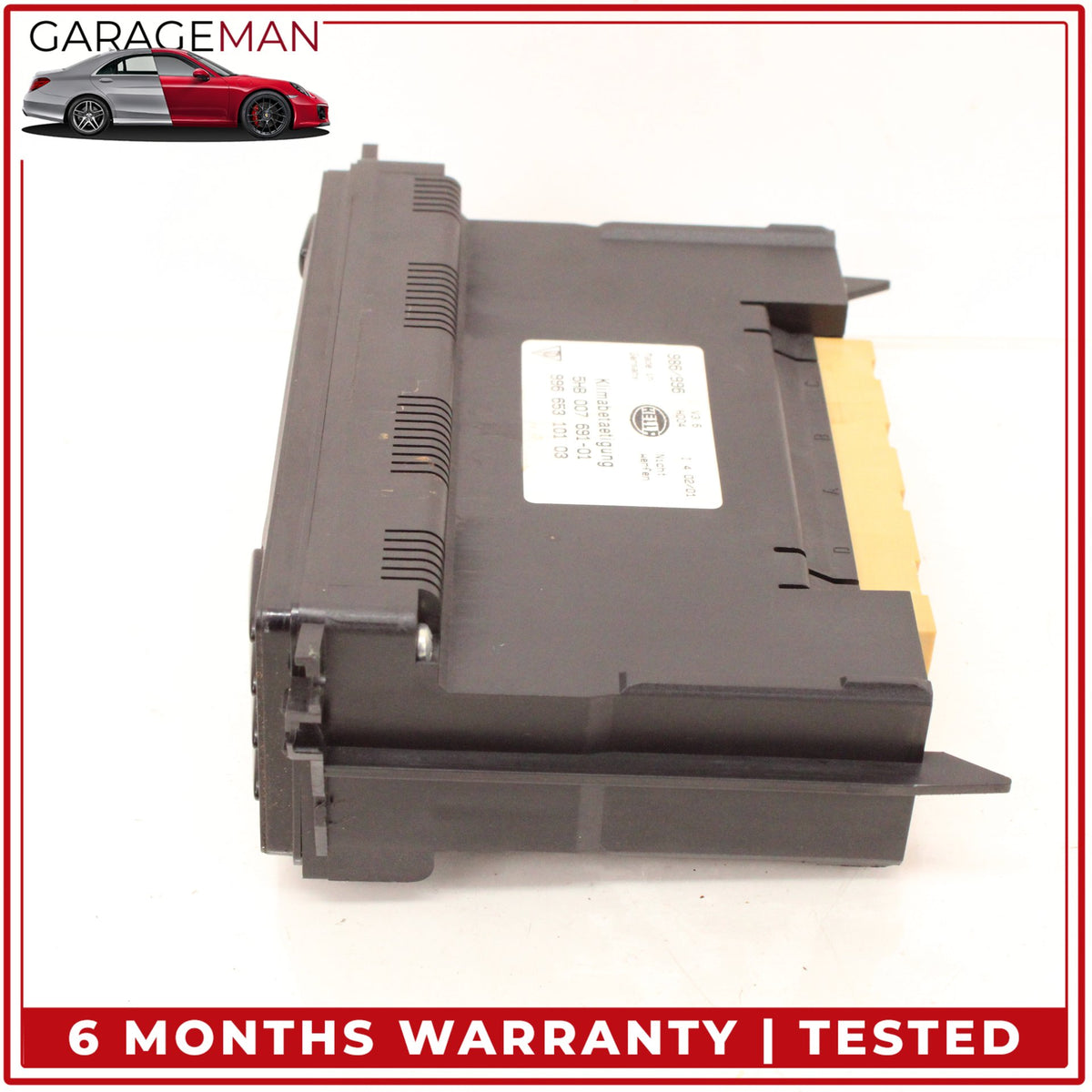 1997-2005 Porsche 911 Carrera AC Temperature Climate Control Switch Panel OEM