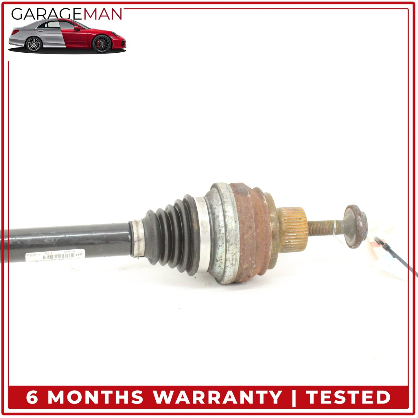 2010-2016 Audi A4 S4 Rear Left Driver Side CV Axle Shaft 8K0501201 OEM