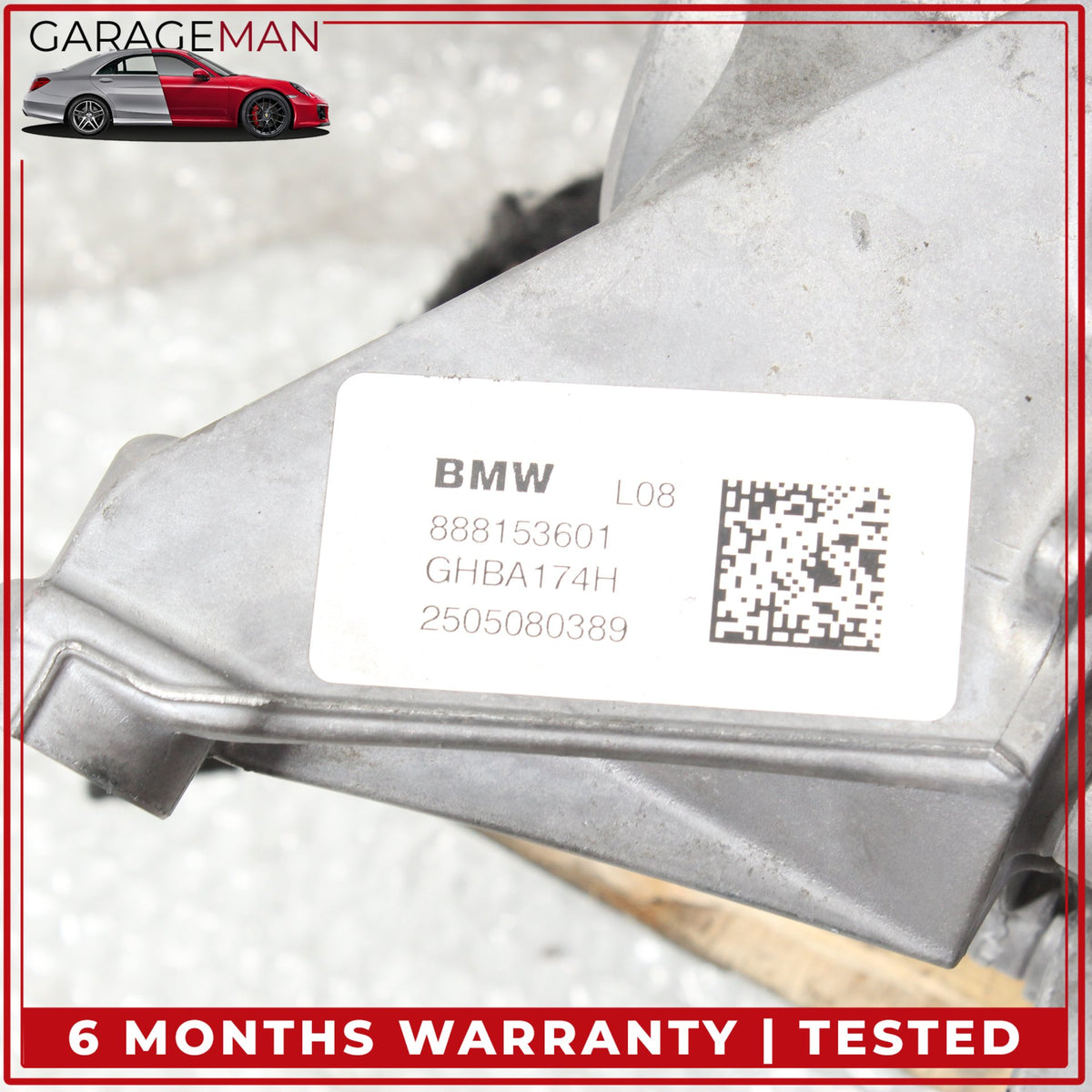 2023-2025 BMW X2 U10 AWD 2.0L Rear Diff Differential Axle Carrier 19k Miles