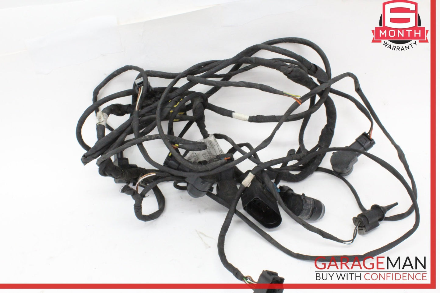 2013-2016 Mercedes X166 GL450 Front Bumper Parking Sensor w/ Wire Harness OEM