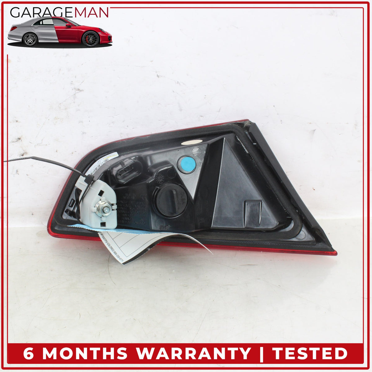 2014-2020 Maserati Ghibli M157 Rear Right Side Inner Tail Light 670109149 OEM