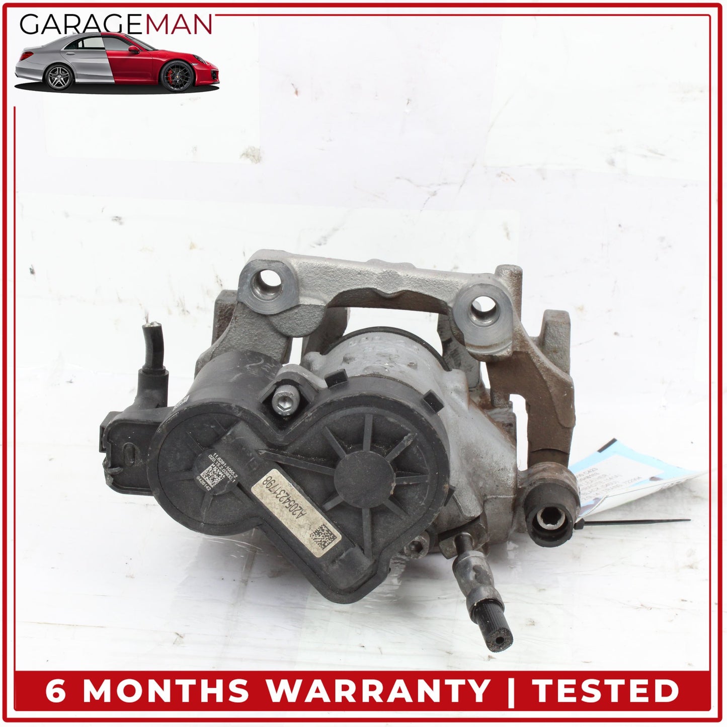 2015-2020 Mercedes W205 C300 Rear Left and Right Brake Caliper w/ Actuator OEM