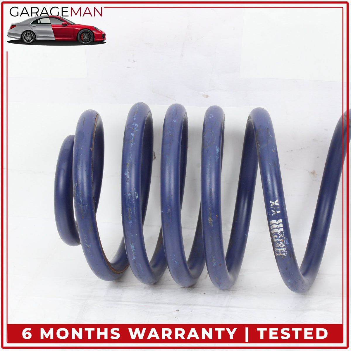 2009-2015 Audi A4 B8 H&R Front Coil Springs Set of 2 29061HA