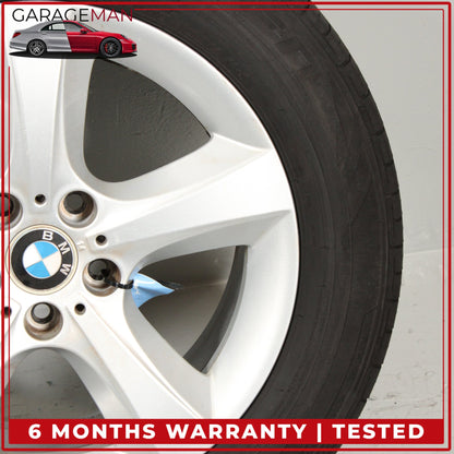 2007-2013 BMW X5 E70 Front or Rear Wheel Rim w/ Tire 8.5JX18EH2 IS46 6772243 OEM