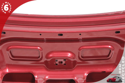 2012-2018 Mercedes W218 CLS550 CLS400 Rear Trunk Lid Panel Assembly Red OEM