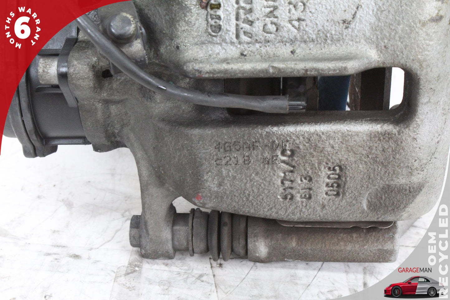 2012-2017 Audi A7 A6 Rear Left and Rear Right Side Brake Caliper Set OEM