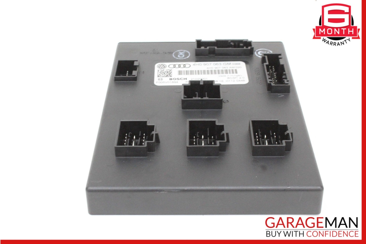 2012-2018 Audi A6 A7 On Board Supply Body Control Module 4H0907063GM OEM