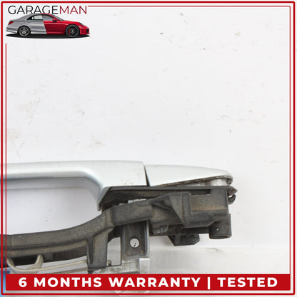 2001-2004 Mercedes R170 SLK320 Right Exterior Door Handle Silver Metallic OEM