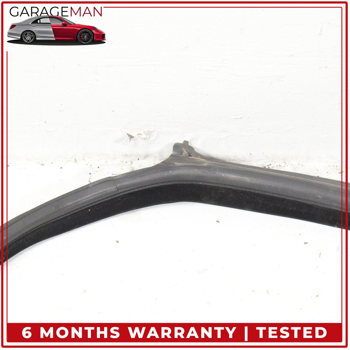 2013-2019 BMW 650i F06 AWD Rear Left Side Door Weatherstrip Seal 7275315 OEM