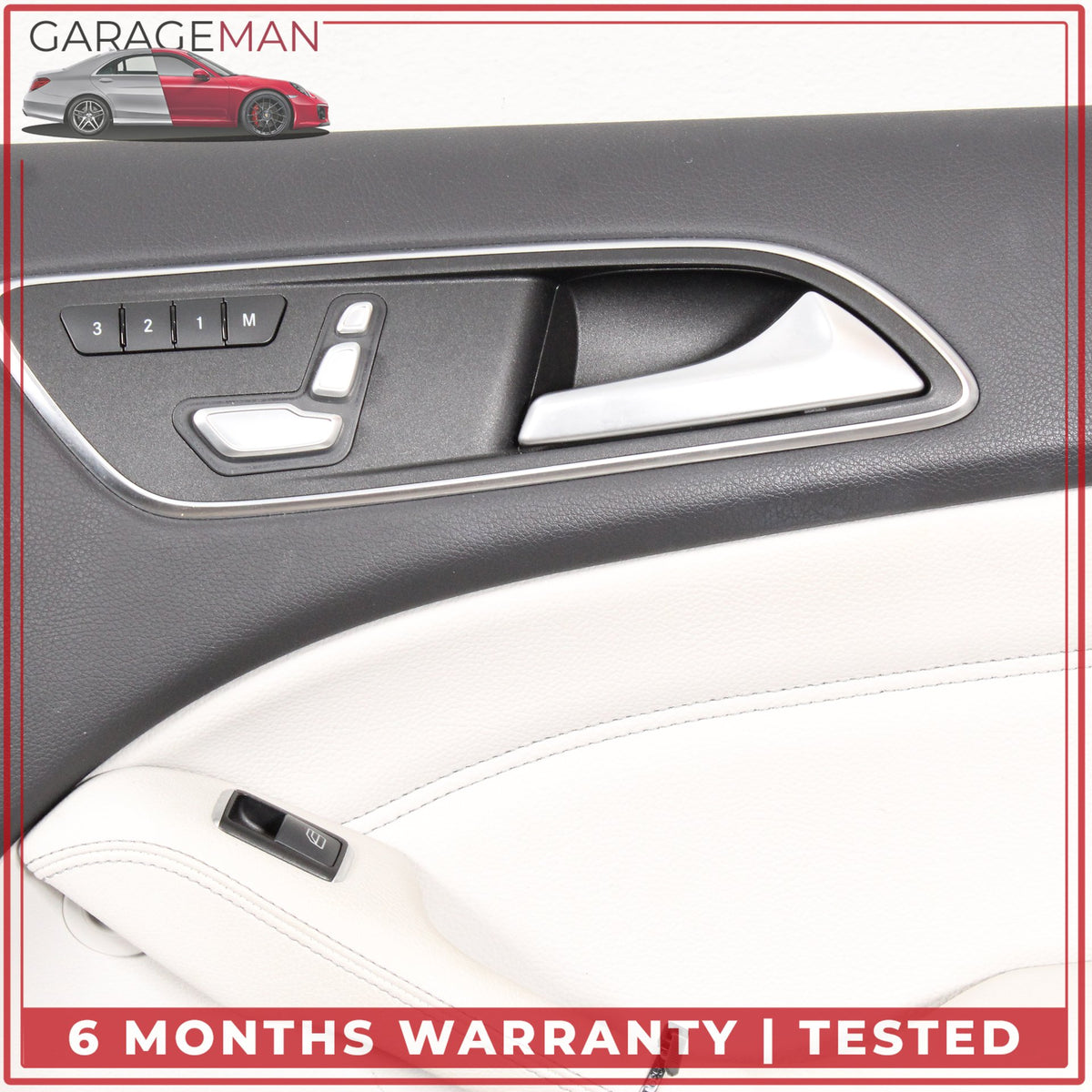2014-2017 Mercedes W242 B Electric Drive Front Right Side Door Trim Panel OEM