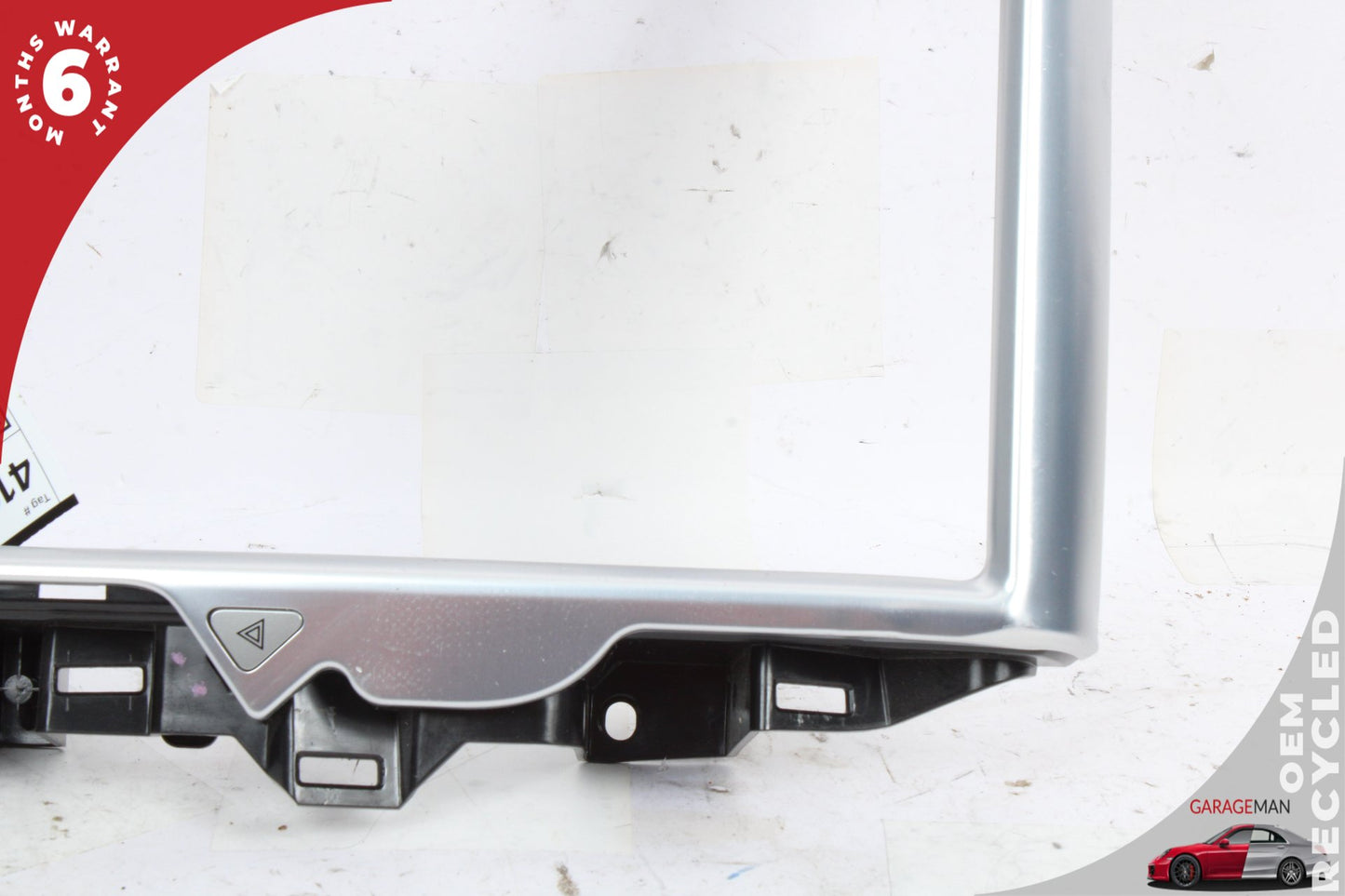 2012-2020 Tesla Model S Front Display Screen Trim w/ Switches 600890600C OEM