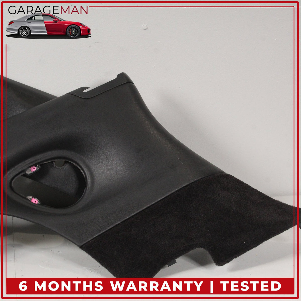 1999-2005 Porsche 911 Carrera Coupe Rear Left and Right Quarter Trim Panel OEM