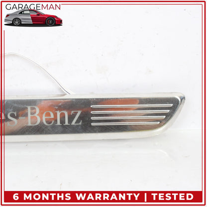 2015-2023 Mercedes W205 C300 Front Left and Right Door Sill Scuff Plates OEM