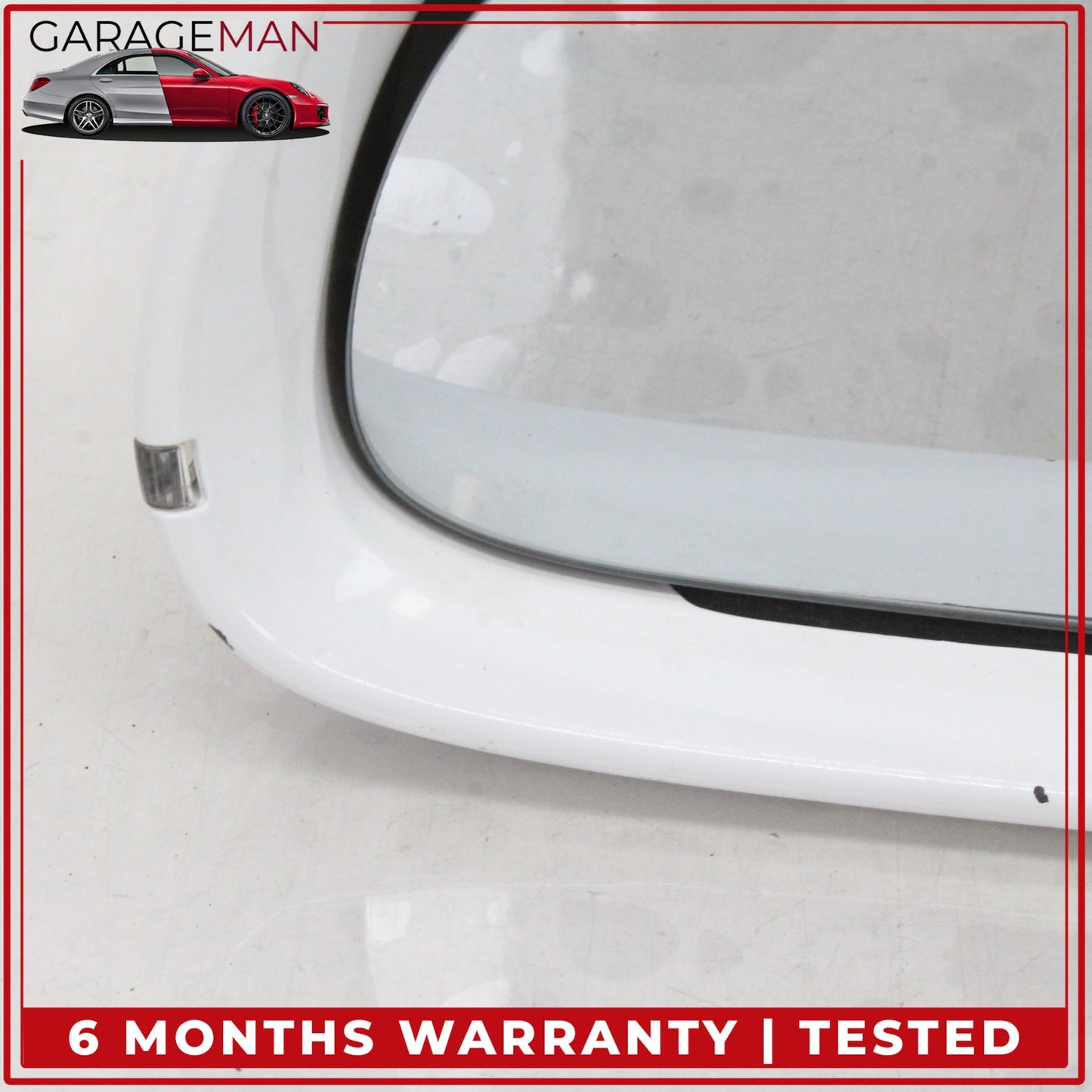2009-2016 Audi A4 Front Left Driver Side Door Rear View Mirror White OEM