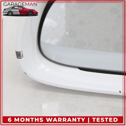 2009-2016 Audi A4 Front Left Driver Side Door Rear View Mirror White OEM