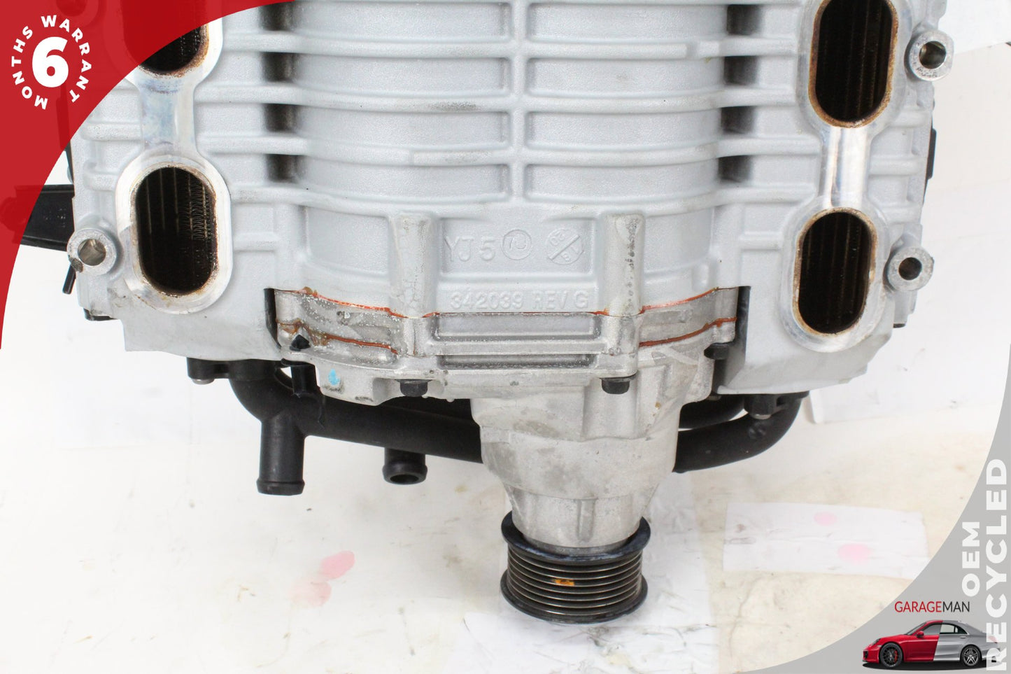 2011-2018 Porsche Cayenne S Hybrid 92A AWD 3.0L Engine Supercharger Assembly 06E145601L