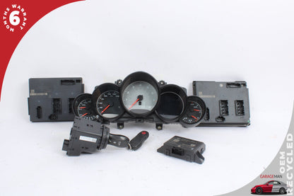 2011-2014 Porsche Cayenne 958 Speedometer Igniton BCM Central Gateway Module Set