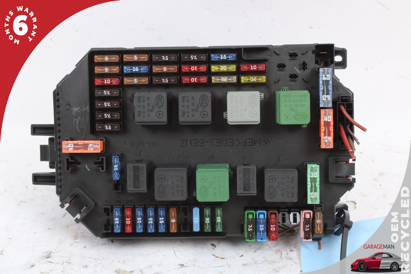 11-14 Mercedes-Benz S550 W221 Front Fuse Box Module 2219067200 Genuin4M