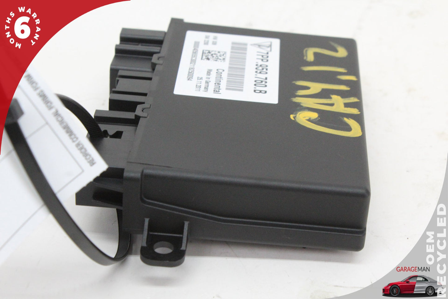 2011-2018 Porsche Cayenne 958 Front Left or Right Side Seat Control Module OEM