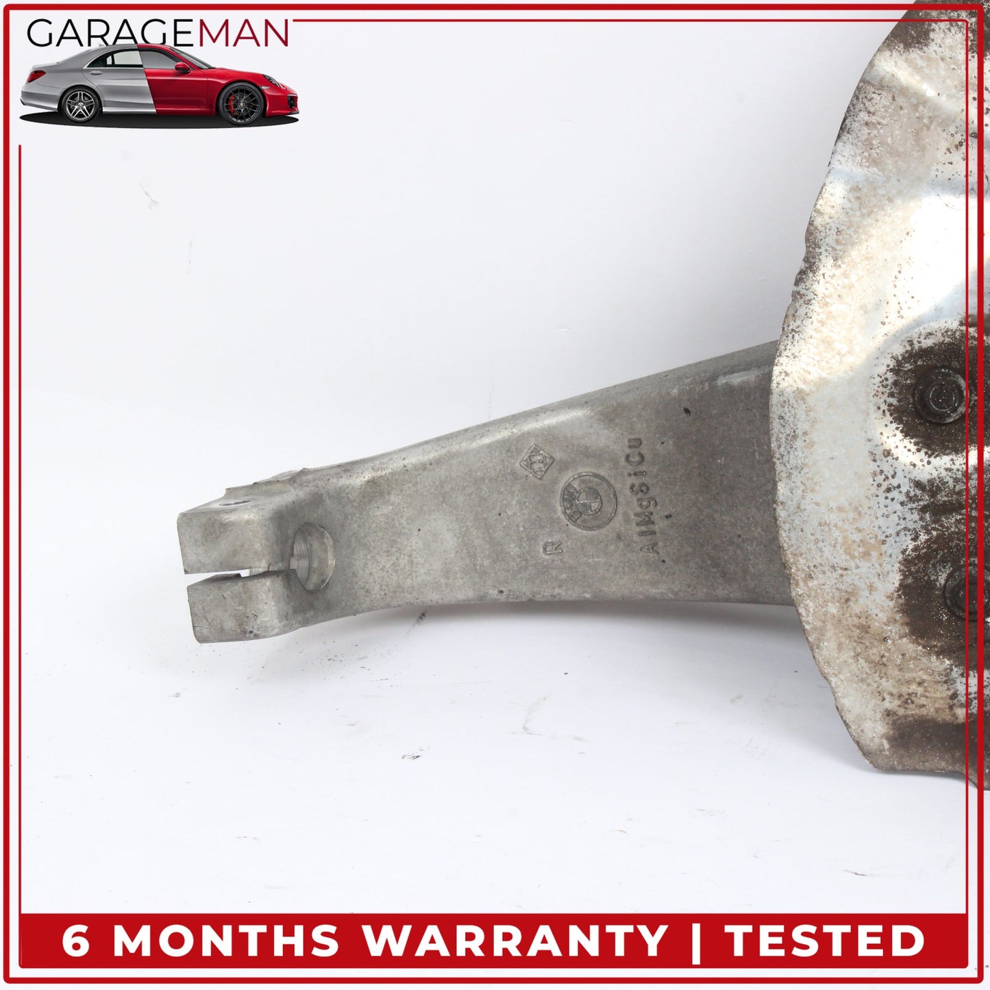 2011-2016 BMW 528i F10 RWD 3.0L Front Right Passenger Side Spindle Knuckle Wheel Hub 6777750