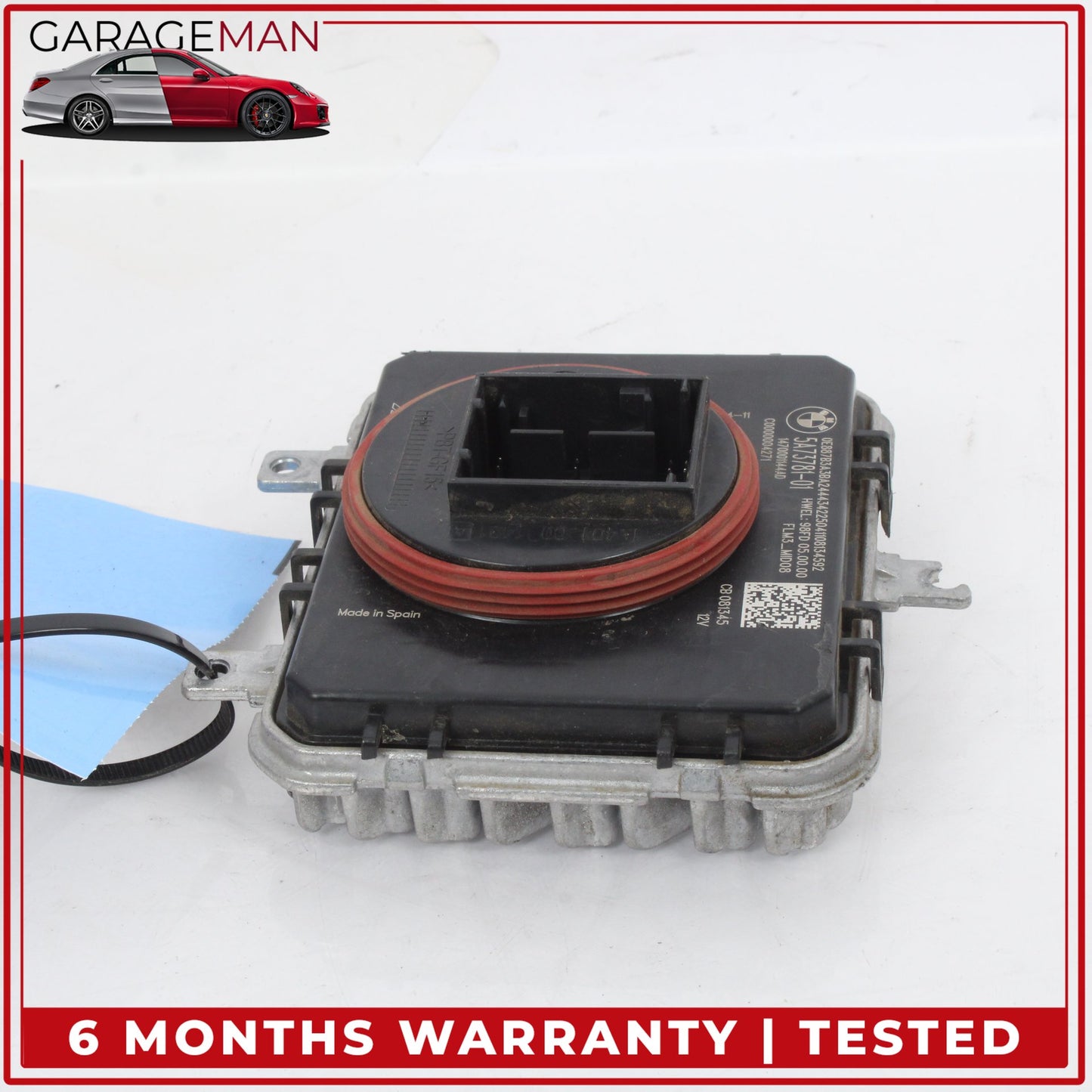 2024-2025 BMW X2 U10 SUV Headlight Control Module 5A73781 OEM