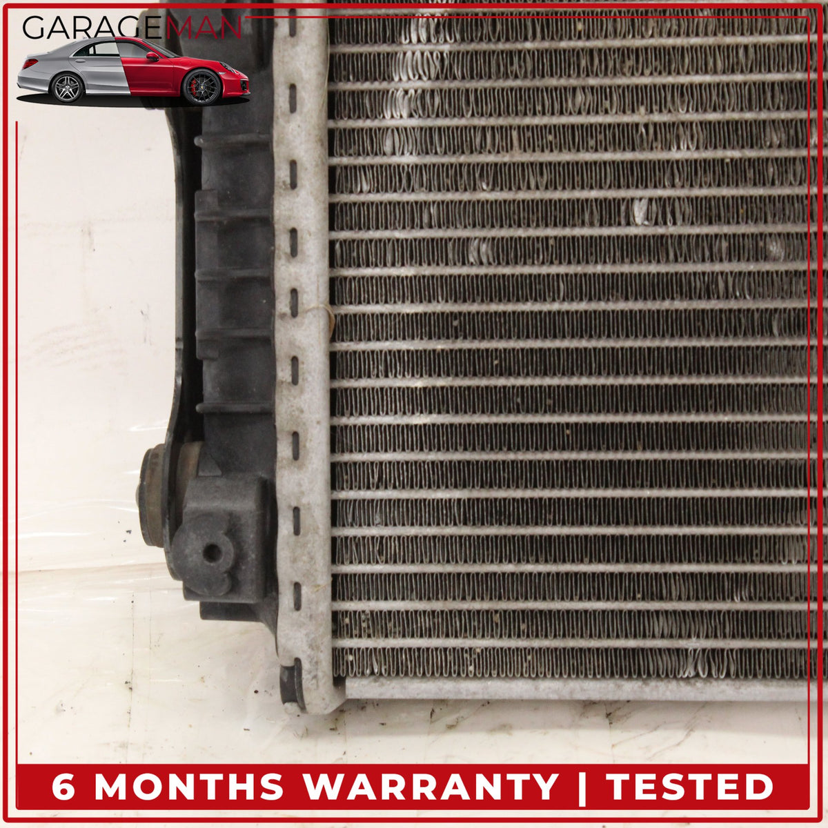 2012-2018 Audi A6 A7 Left Driver Side Auxiliary Radiator 4G0121212 OEM
