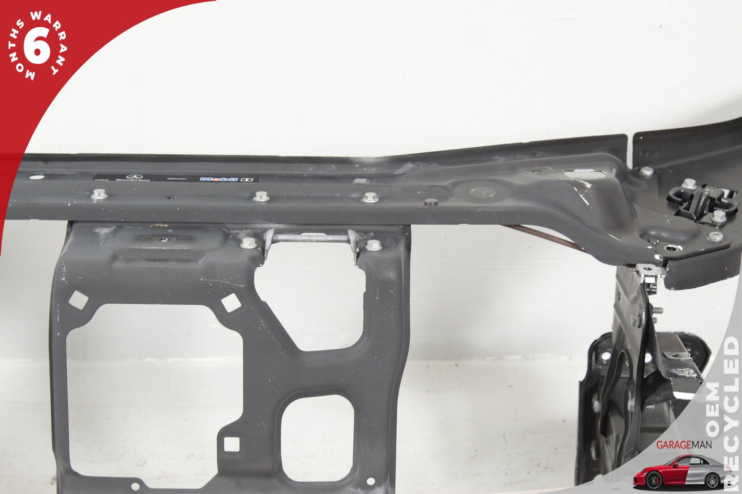 2006-2011 Mercedes W219 CLS500 Front Bumper Reinforcement Radiator Support OEM