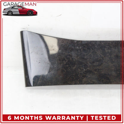 2014-2017 Mercedes W222 S550e S600 Front Trim Strip Cover Wood 2226890100 OEM